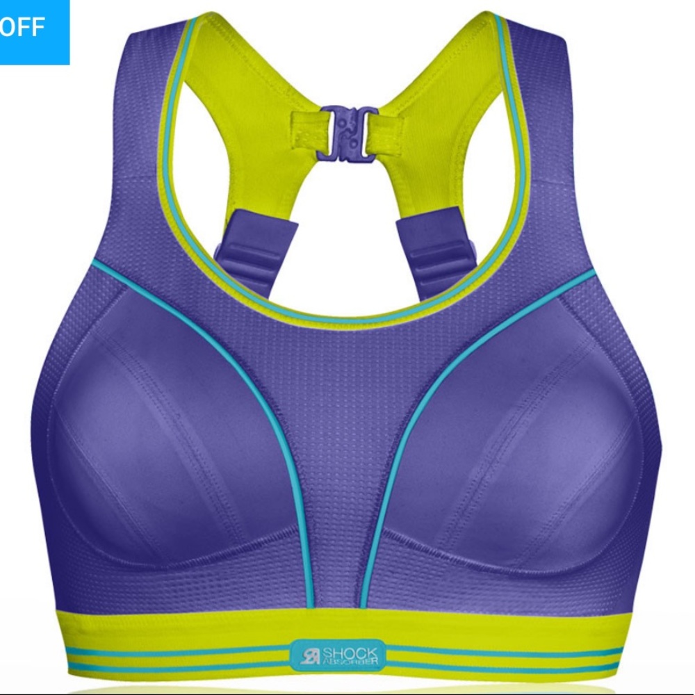 Shock Absorber Women's Sg Sa Sport Maint Bra (pack Of 1)/Grey/90K